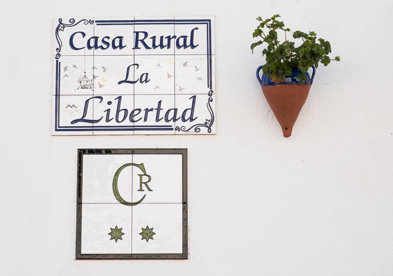 Casa Rural La Libertad Monesterio Exteriér fotografie