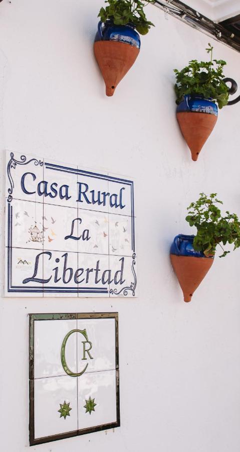 Casa Rural La Libertad Monesterio Exteriér fotografie